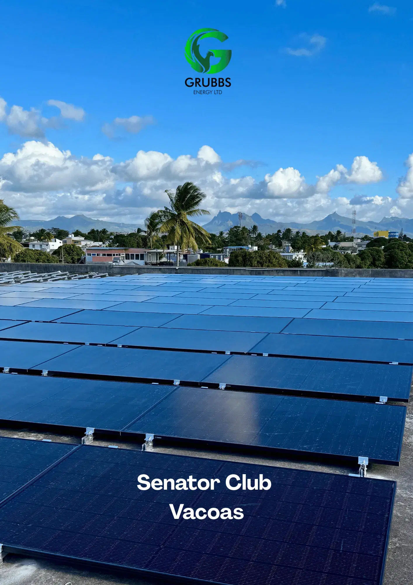 Large-Scale Solar Empowerment at Senator Club, Triolet