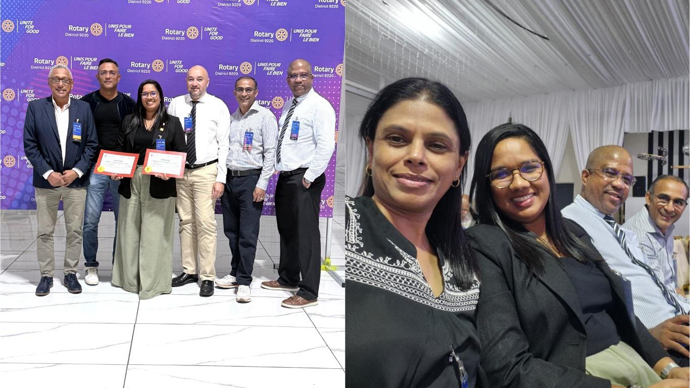 Rotary Club d’Albion et Grubbs Energy : engagement et solidarité